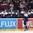 OSTRAVA, CZECH REPUBLIC - MAY 6: Slovakia's Tomas Surovy #43 high fives the bench after scoring Team Slovakia's first goal of the game during preliminary round action at the 2015 IIHF Ice Hockey World Championship. (Photo by Richard Wolowicz/HHOF-IIHF Images)

